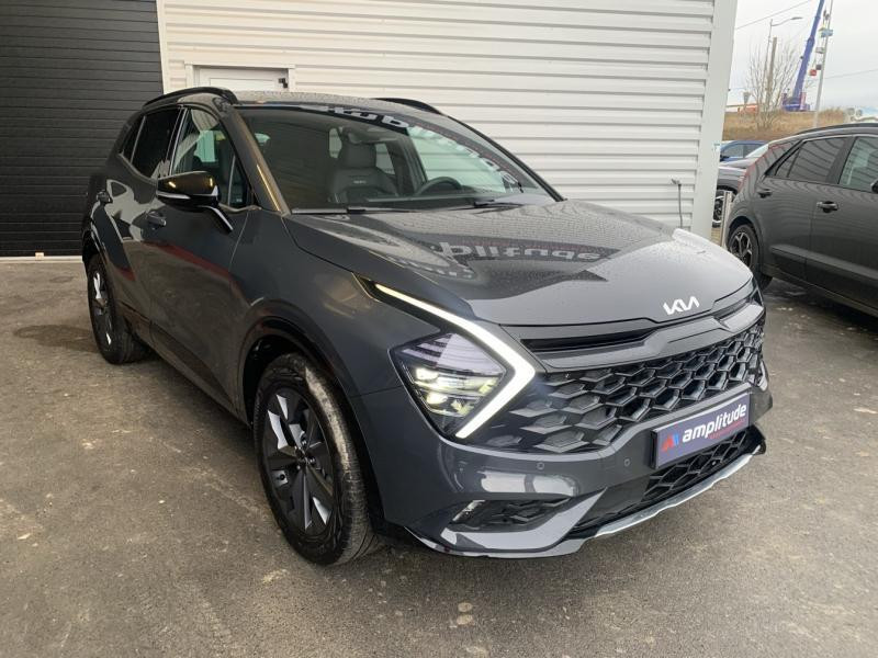 Kia Sportage 1.6 T-GDi 210ch HEV GT-Line BVA6  occasion  Barberey-Saint-Sulpice - photo n3