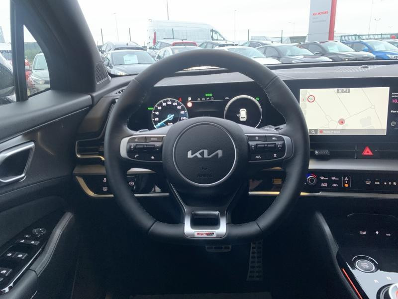 Kia Sportage 1.6 T-GDi 210ch HEV GT-Line BVA6  occasion  Barberey-Saint-Sulpice - photo n14