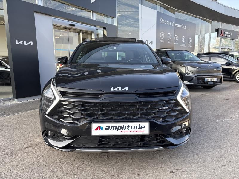 Kia Sportage 1.6 T-GDi 210ch HEV GT-line BVA6  occasion � Barberey-Saint-Sulpice - photo n�2