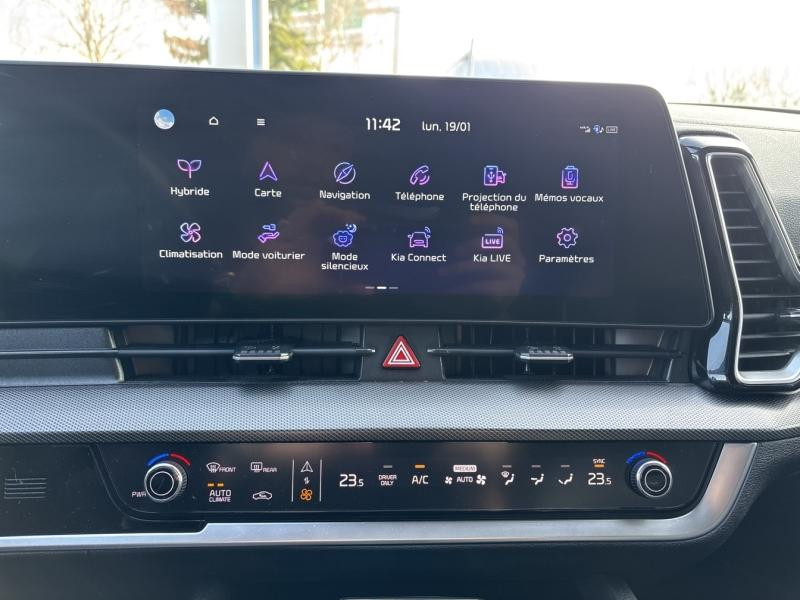 Kia Sportage 1.6 T-GDi 210ch HEV GT-line BVA6  occasion � Barberey-Saint-Sulpice - photo n�17