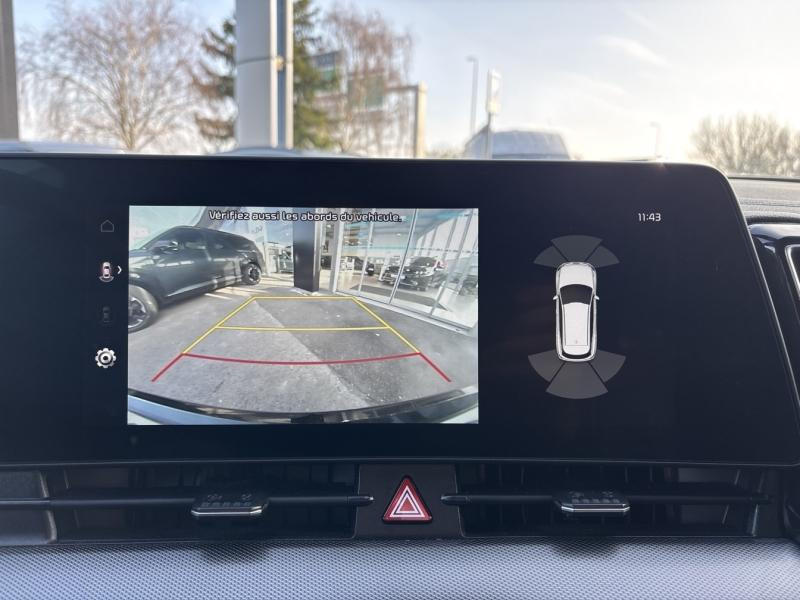 Kia Sportage 1.6 T-GDi 210ch HEV GT-line BVA6  occasion � Barberey-Saint-Sulpice - photo n�20