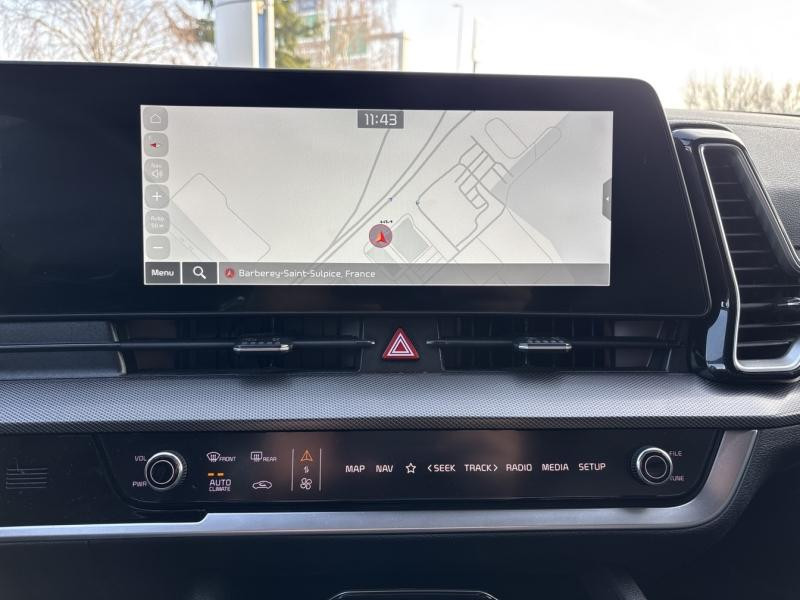 Kia Sportage 1.6 T-GDi 210ch HEV GT-line BVA6  occasion � Barberey-Saint-Sulpice - photo n�18