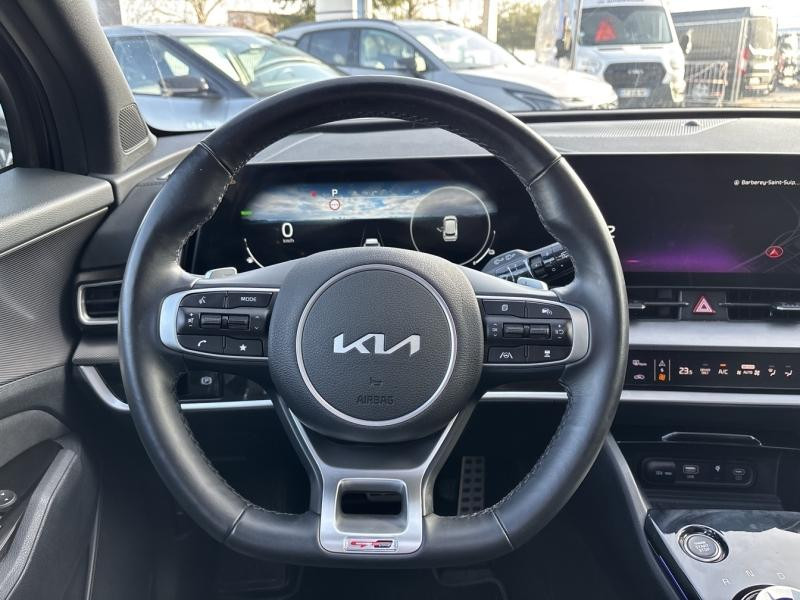 Kia Sportage 1.6 T-GDi 210ch HEV GT-line BVA6  occasion � Barberey-Saint-Sulpice - photo n�14