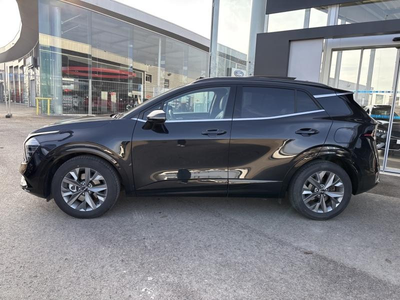 Kia Sportage 1.6 T-GDi 210ch HEV GT-line BVA6  occasion � Barberey-Saint-Sulpice - photo n�8