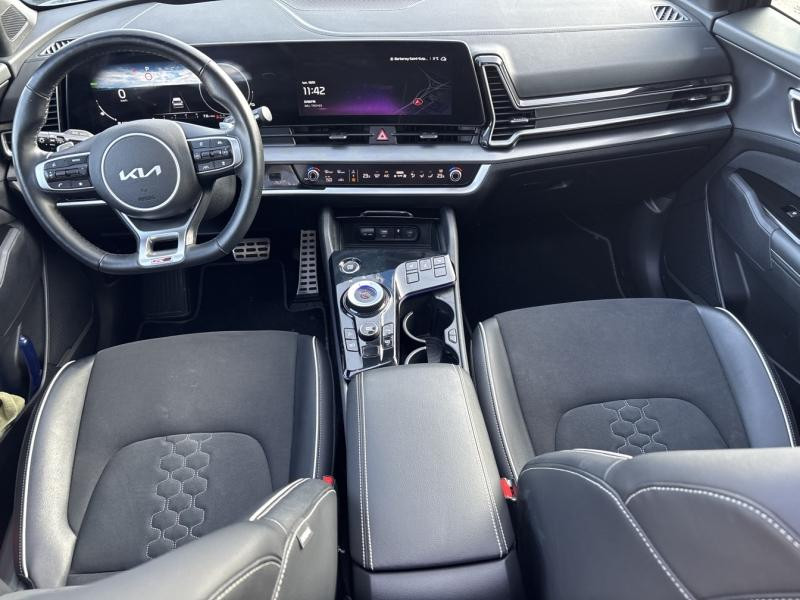 Kia Sportage 1.6 T-GDi 210ch HEV GT-line BVA6  occasion � Barberey-Saint-Sulpice - photo n�13