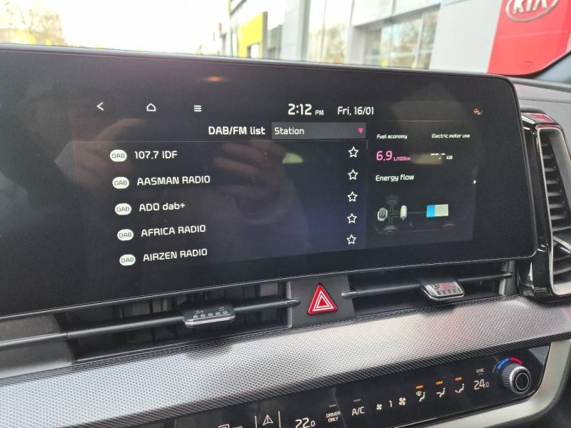 Kia Sportage 1.6 T-GDi 210ch HEV GT-line BVA6  occasion � Vert-Saint-Denis - photo n�20