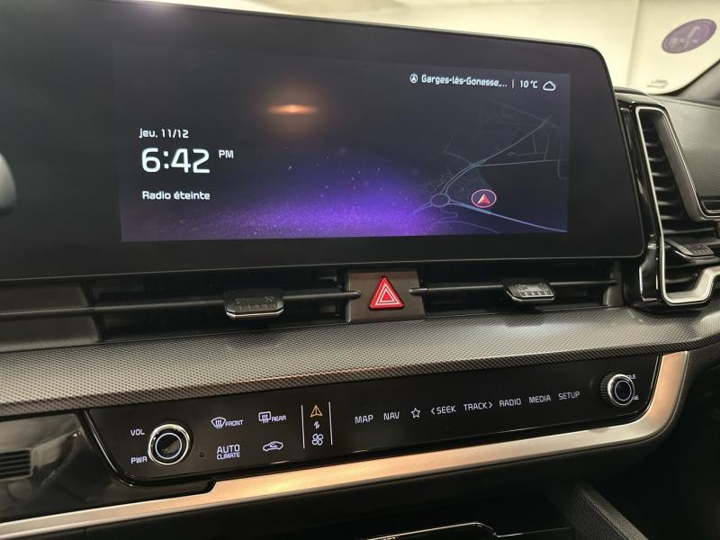 Kia Sportage 1.6 T-GDi 210ch HEV GT-line BVA6  occasion � Garges-l�s-Gonesse - photo n�3