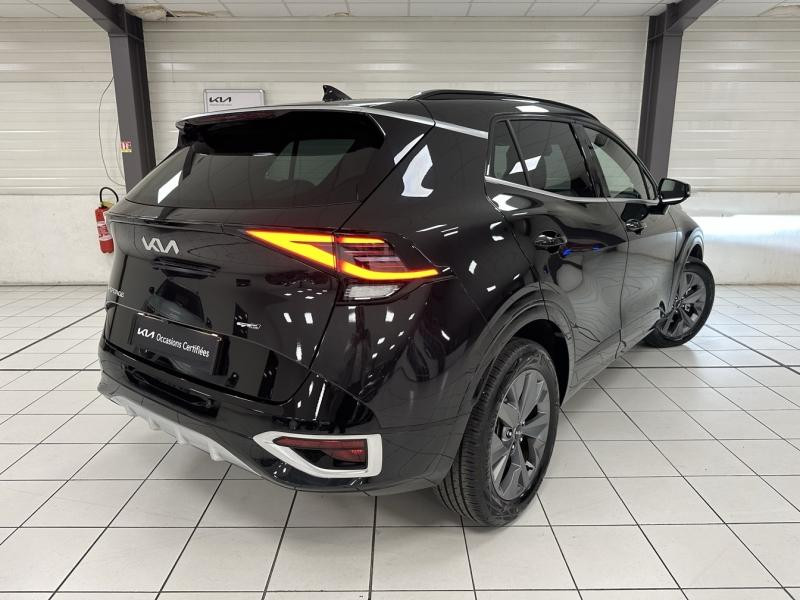 Kia Sportage 1.6 T-GDi 210ch HEV GT-line BVA6  occasion � Garges-l�s-Gonesse - photo n�5