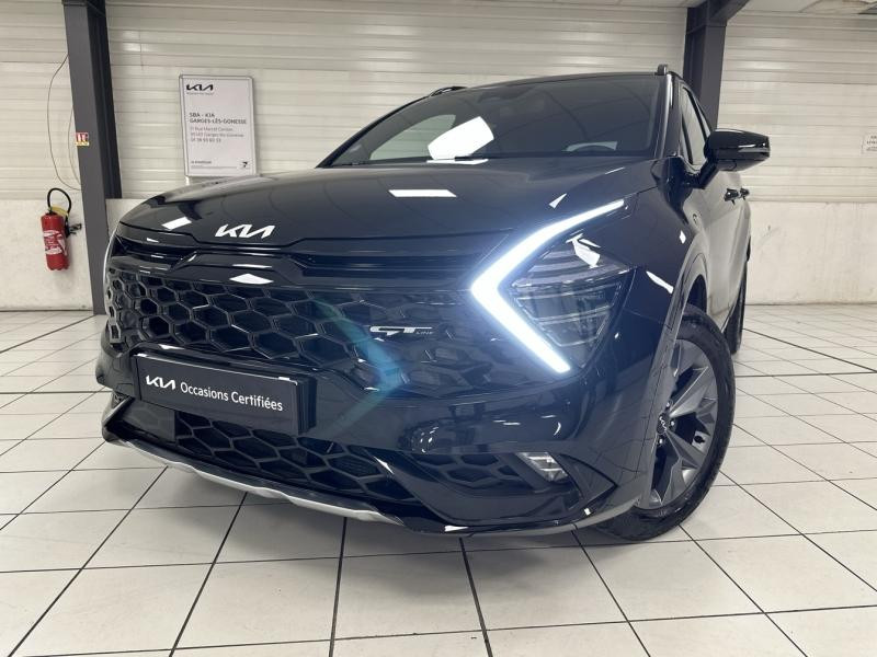 Kia Sportage 1.6 T-GDi 210ch HEV GT-line BVA6  occasion � Garges-l�s-Gonesse - photo n�2