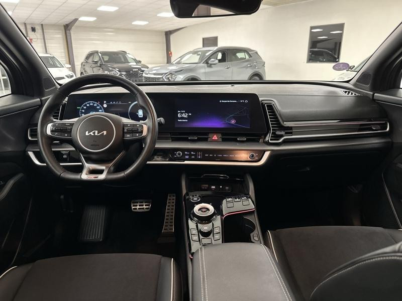Kia Sportage 1.6 T-GDi 210ch HEV GT-line BVA6  occasion � Garges-l�s-Gonesse - photo n�19
