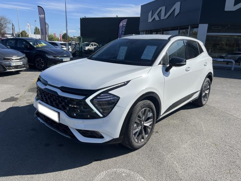 Kia Sportage 1.6 T-GDi 210ch HEV GT-line BVA6  occasion  Saint-Maximin