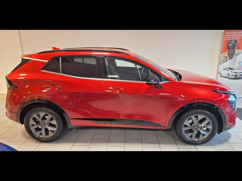 Kia Sportage 1.6 T-GDi 210ch HEV GT-line BVA6  occasion  Auxerre - photo n4