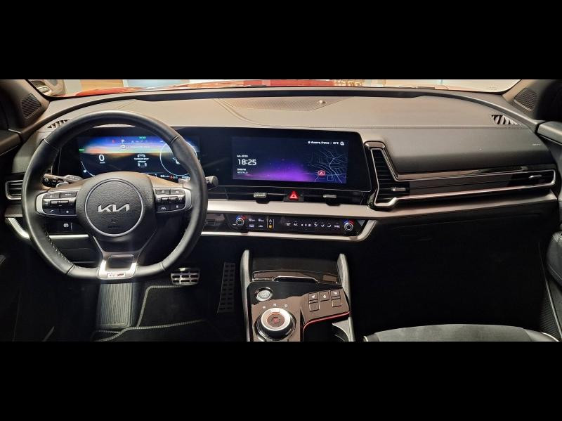 Kia Sportage 1.6 T-GDi 210ch HEV GT-line BVA6  occasion  Auxerre - photo n14