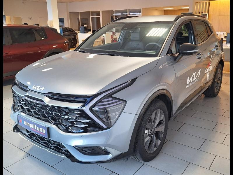 Kia Sportage 1.6 T-GDi 210ch HEV GT-line BVA6  occasion  Auxerre