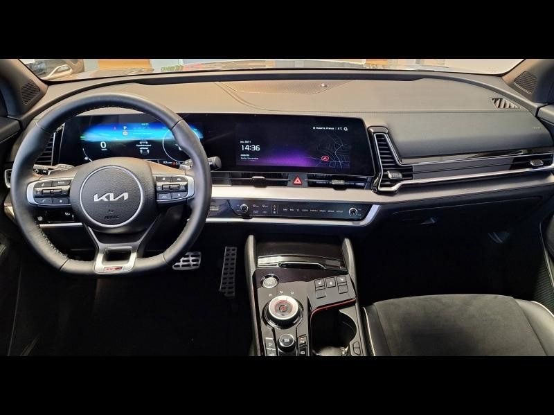 Kia Sportage 1.6 T-GDi 210ch HEV GT-line BVA6  occasion  Auxerre - photo n14