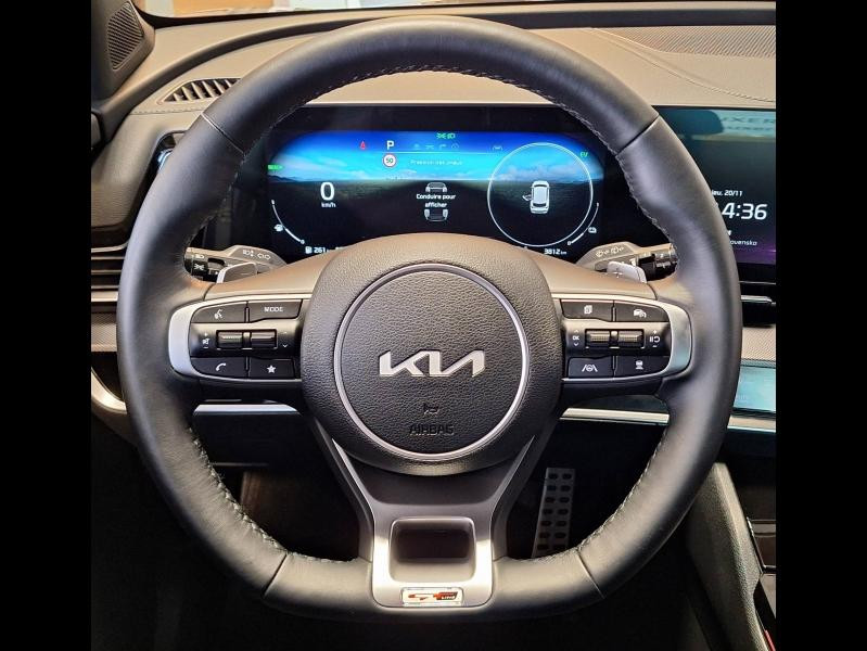 Kia Sportage 1.6 T-GDi 210ch HEV GT-line BVA6  occasion  Auxerre - photo n15