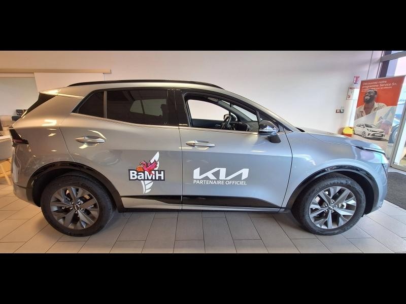 Kia Sportage 1.6 T-GDi 210ch HEV GT-line BVA6  occasion  Auxerre - photo n4