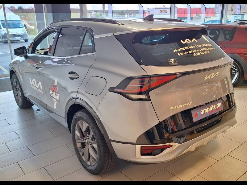 Kia Sportage 1.6 T-GDi 210ch HEV GT-line BVA6  occasion  Auxerre - photo n7