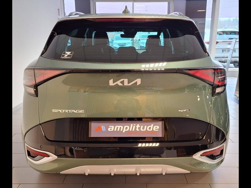Kia Sportage 1.6 T-GDi 210ch HEV GT-Line BVA6  occasion  Auxerre - photo n6