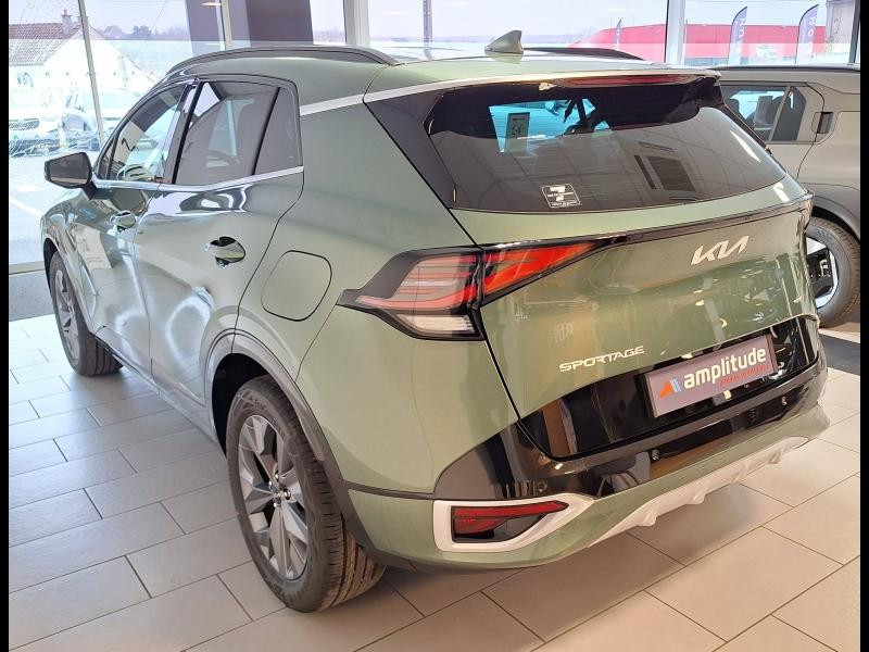 Kia Sportage 1.6 T-GDi 210ch HEV GT-Line BVA6  occasion  Auxerre - photo n7