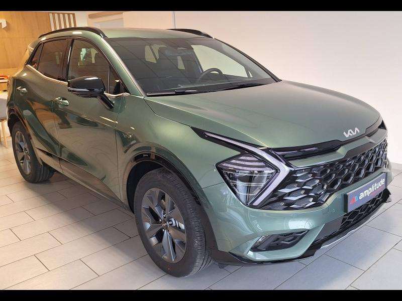 Kia Sportage 1.6 T-GDi 210ch HEV GT-Line BVA6  occasion  Auxerre - photo n3