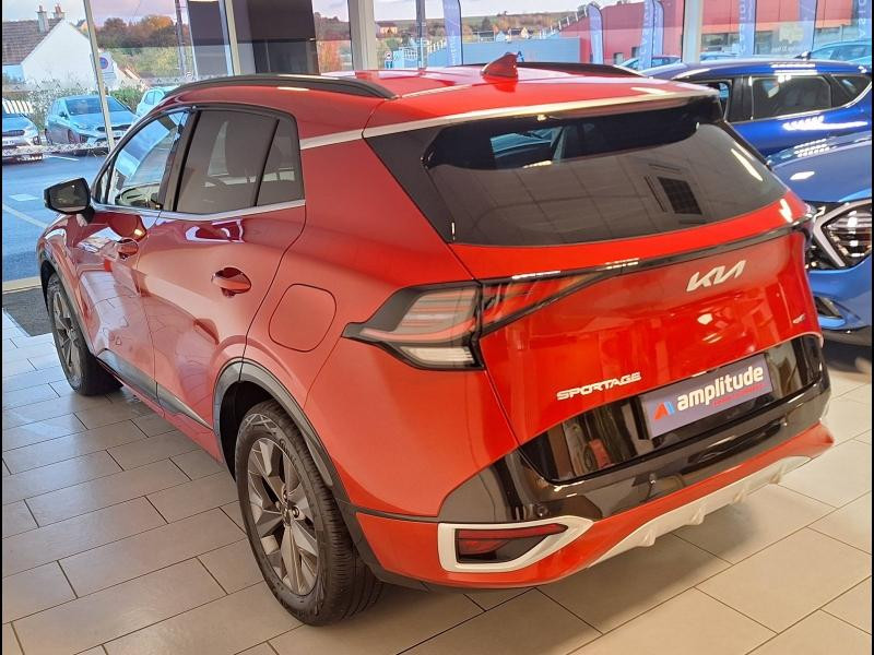 Kia Sportage 1.6 T-GDi 210ch HEV GT-line BVA6  occasion � Auxerre - photo n�7