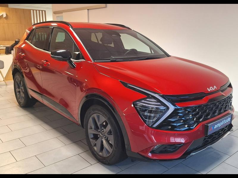 Kia Sportage 1.6 T-GDi 210ch HEV GT-line BVA6  occasion � Auxerre - photo n�3