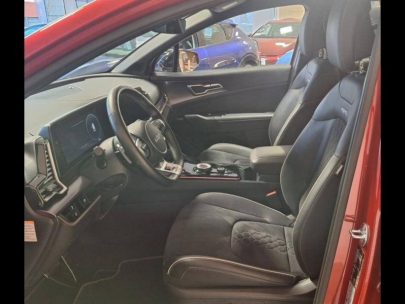 Kia Sportage 1.6 T-GDi 210ch HEV GT-line BVA6  occasion � Auxerre - photo n�10