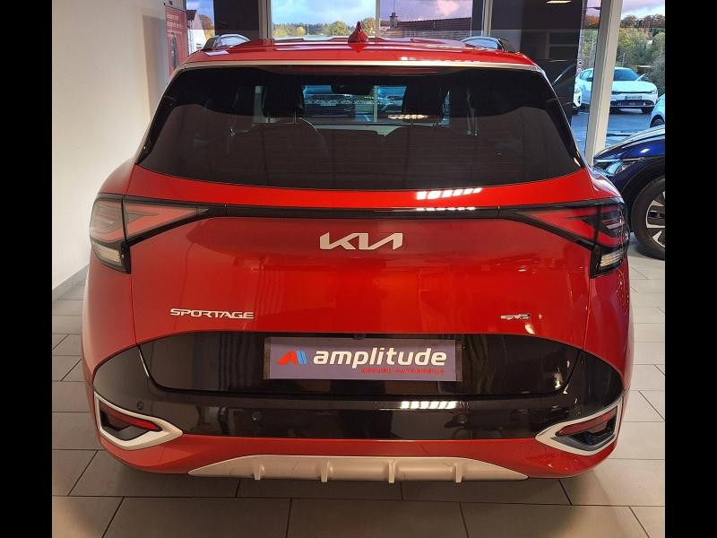 Kia Sportage 1.6 T-GDi 210ch HEV GT-line BVA6  occasion � Auxerre - photo n�6