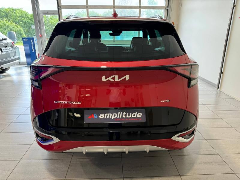 Kia Sportage 1.6 T-GDi 210ch HEV GT-Line BVA6  occasion  Chaumont - photo n6