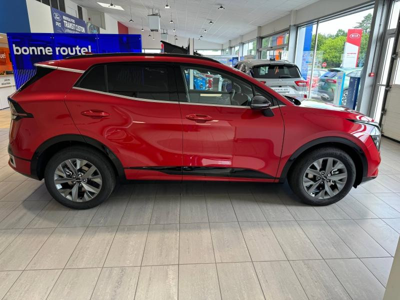 Kia Sportage 1.6 T-GDi 210ch HEV GT-Line BVA6  occasion  Chaumont - photo n4