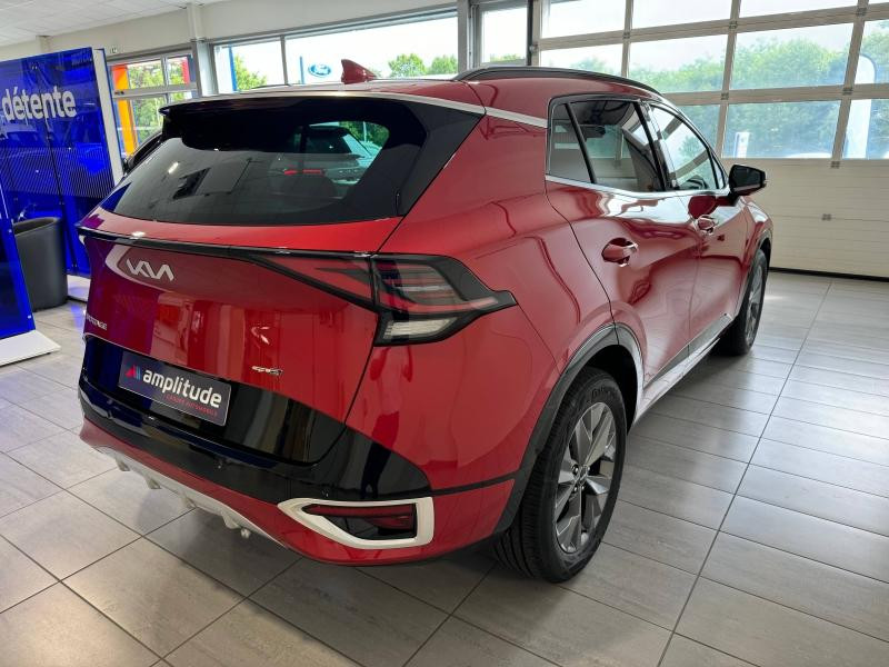 Kia Sportage 1.6 T-GDi 210ch HEV GT-Line BVA6  occasion  Chaumont - photo n5
