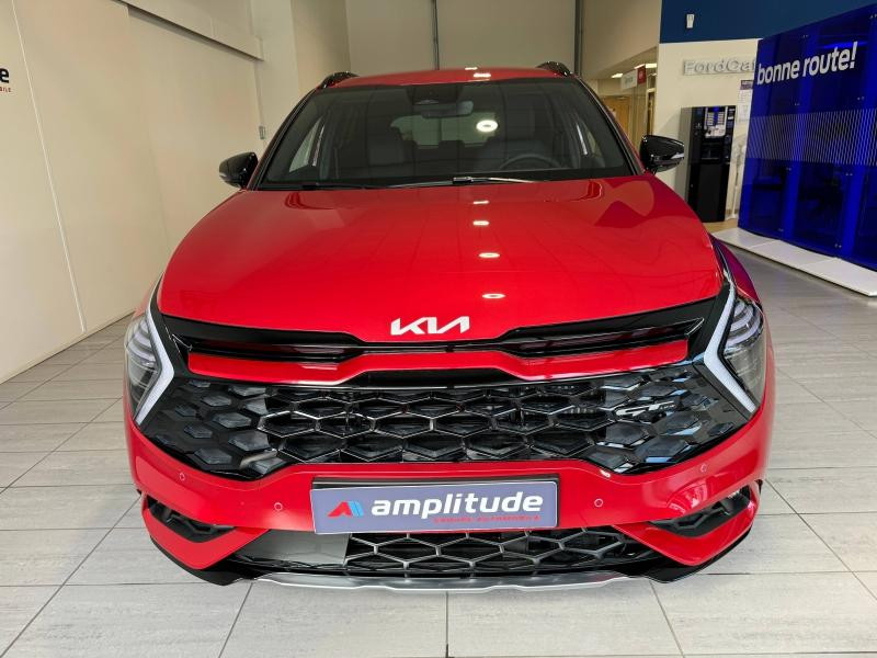 Kia Sportage 1.6 T-GDi 210ch HEV GT-Line BVA6  occasion  Chaumont - photo n2