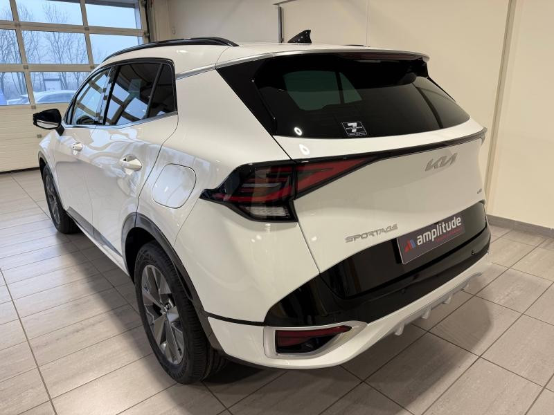 Kia Sportage 1.6 T-GDi 210ch HEV GT-Line BVA6  occasion à Chaumont - photo n°7