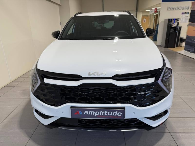 Kia Sportage 1.6 T-GDi 210ch HEV GT-Line BVA6  occasion à Chaumont - photo n°2