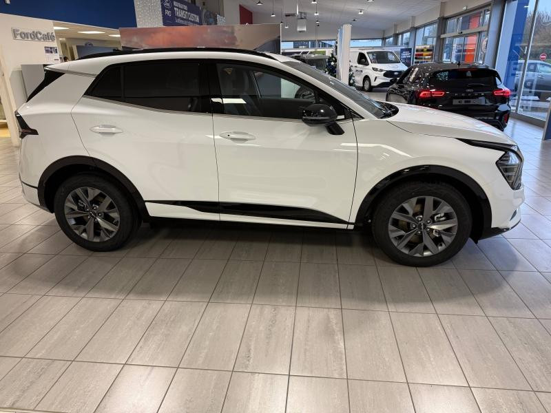 Kia Sportage 1.6 T-GDi 210ch HEV GT-Line BVA6  occasion à Chaumont - photo n°4