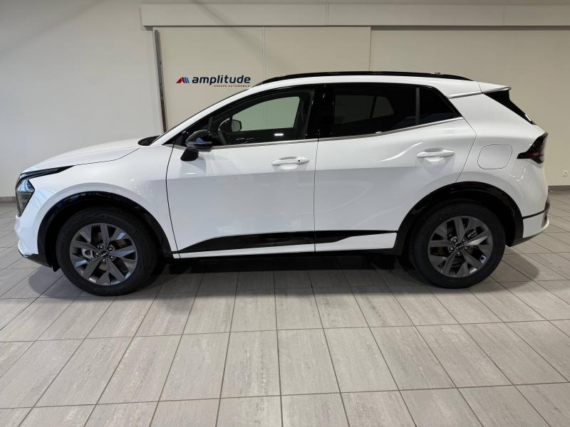 Kia Sportage 1.6 T-GDi 210ch HEV GT-Line BVA6  occasion à Chaumont - photo n°8