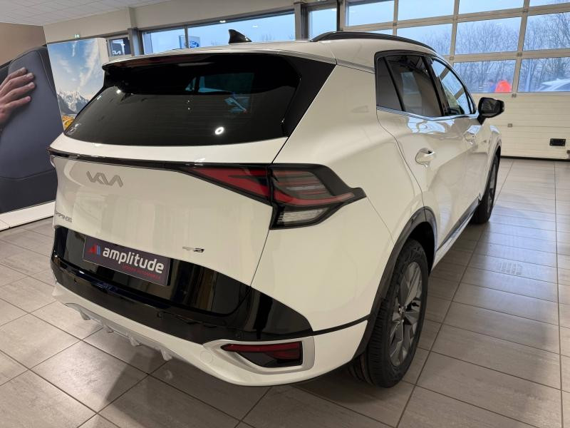 Kia Sportage 1.6 T-GDi 210ch HEV GT-Line BVA6  occasion à Chaumont - photo n°5