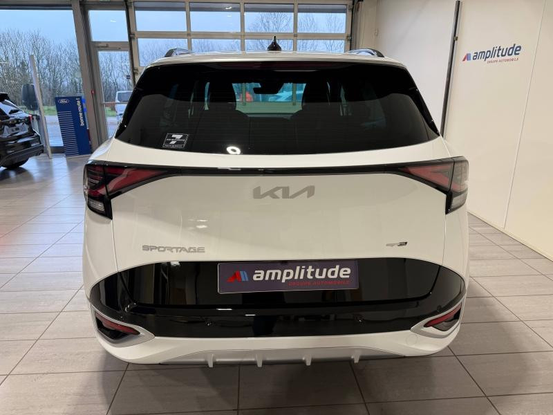 Kia Sportage 1.6 T-GDi 210ch HEV GT-Line BVA6  occasion à Chaumont - photo n°6