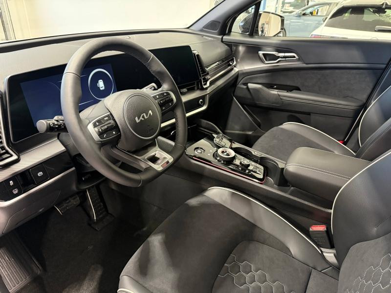 Kia Sportage 1.6 T-GDi 210ch HEV GT-Line BVA6  occasion à Chaumont - photo n°9