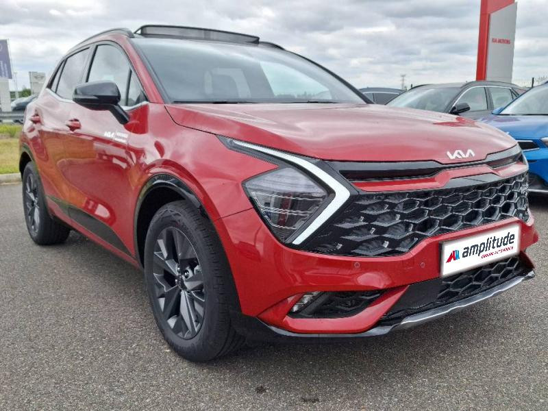 Kia Sportage 1.6 T-GDi 210ch HEV GT-Line BVA6  occasion  Amilly - photo n3