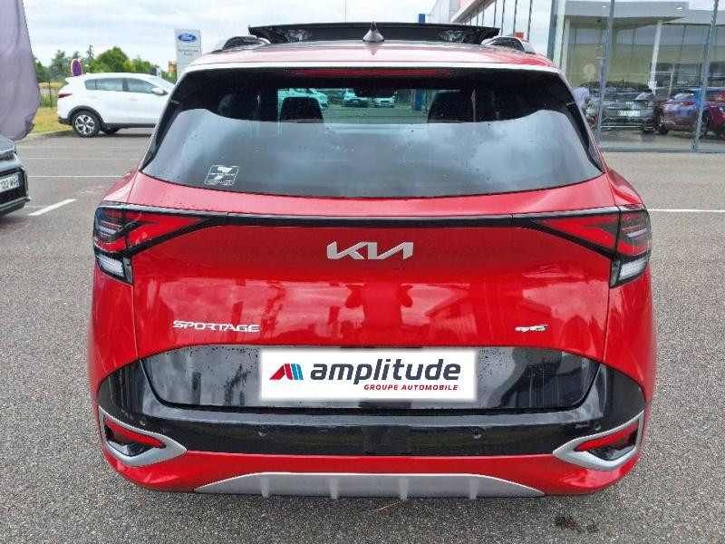 Kia Sportage 1.6 T-GDi 210ch HEV GT-Line BVA6  occasion  Amilly - photo n6