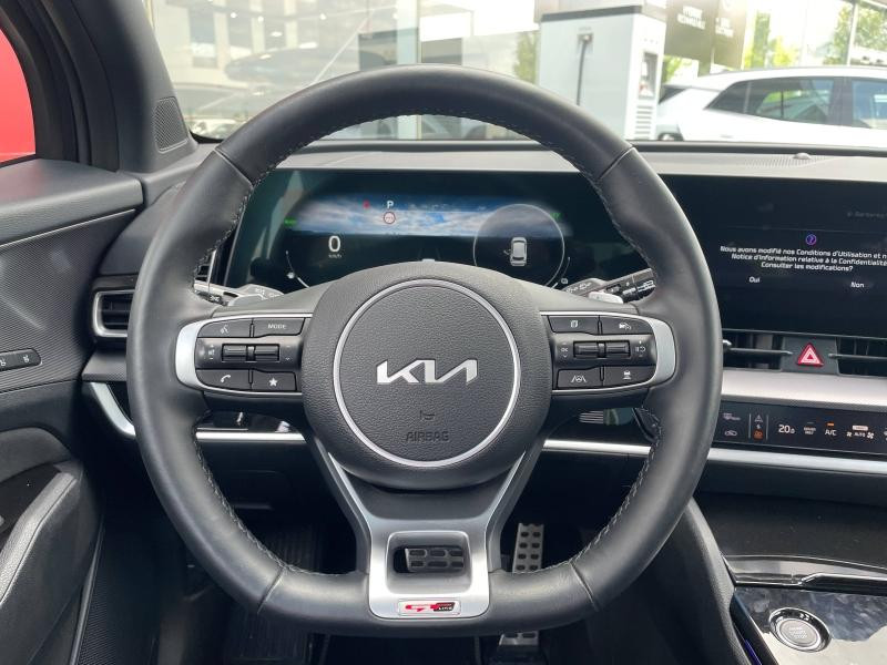 Kia Sportage 1.6 T-GDi 210ch HEV GT-line Premium BVA6  occasion  Barberey-Saint-Sulpice - photo n15