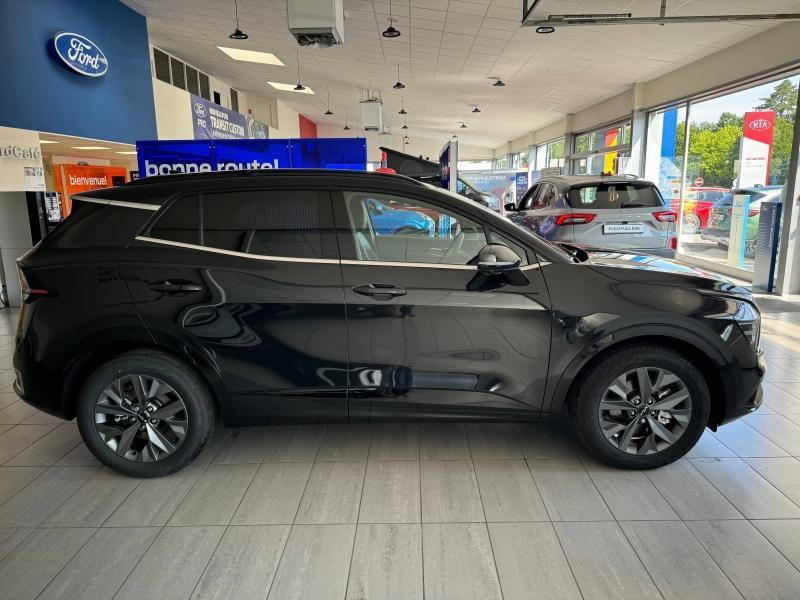 Kia Sportage 1.6 T-GDi 210ch HEV GT-Line Premium BVA6  occasion  Barberey-Saint-Sulpice - photo n4