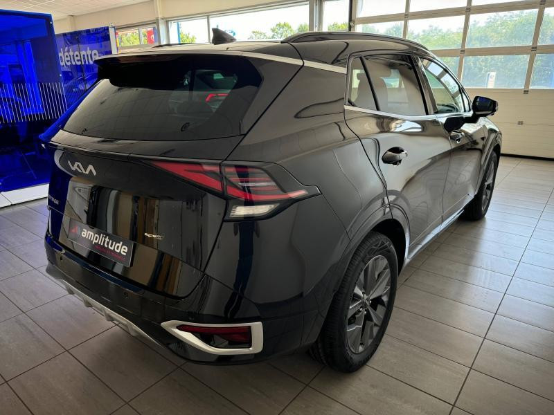 Kia Sportage 1.6 T-GDi 210ch HEV GT-Line Premium BVA6  occasion  Barberey-Saint-Sulpice - photo n5