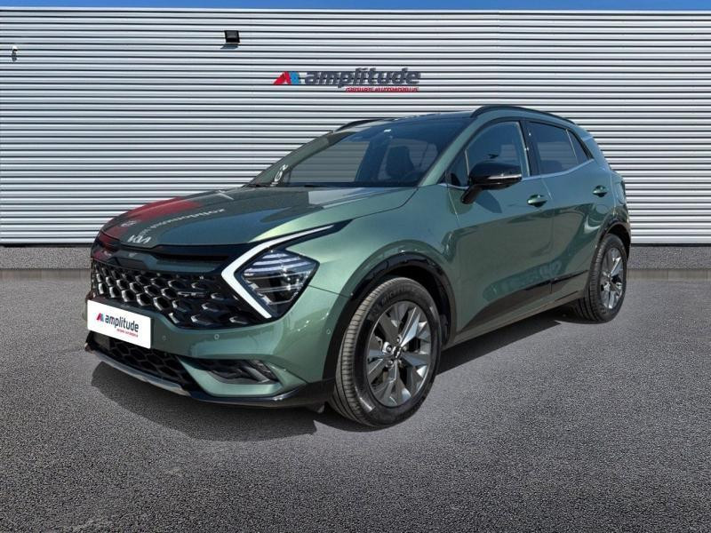 Kia Sportage 1.6 T-GDi 210ch HEV GT-Line Premium BVA6  occasion  Barberey-Saint-Sulpice
