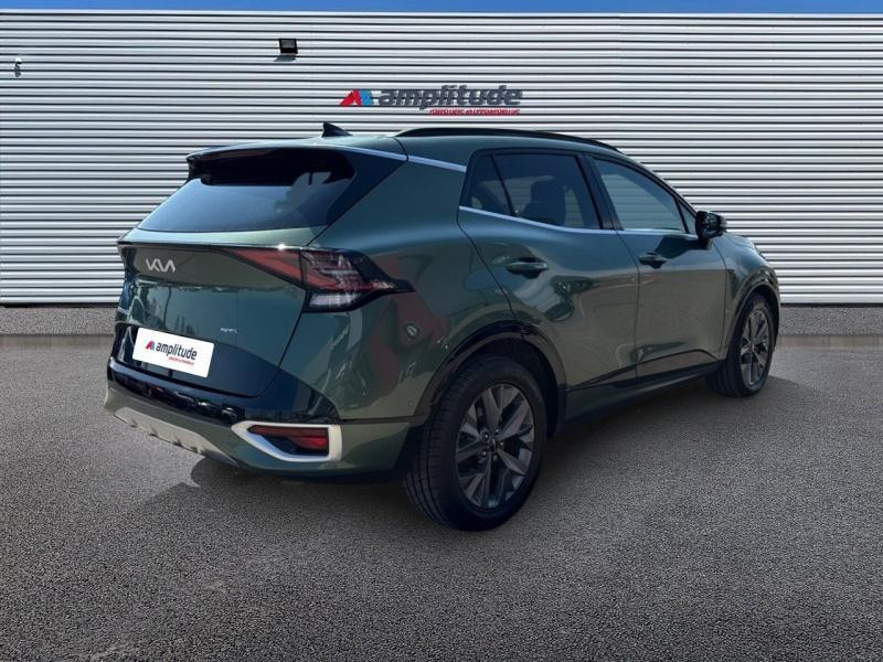 Kia Sportage 1.6 T-GDi 210ch HEV GT-Line Premium BVA6  occasion  Barberey-Saint-Sulpice - photo n5