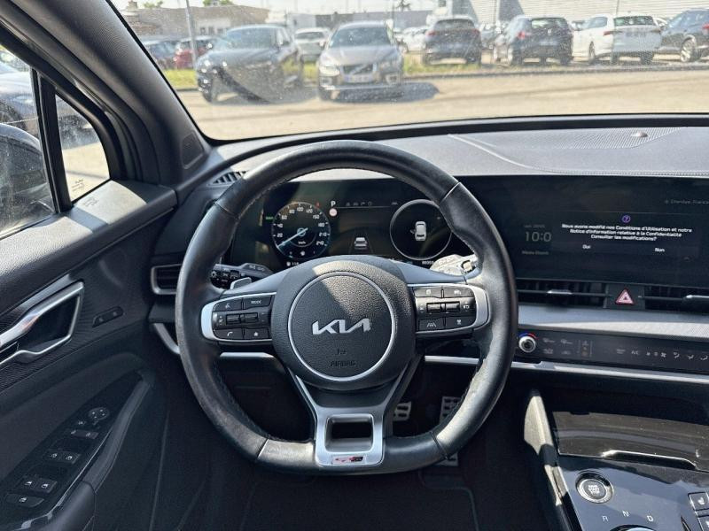Kia Sportage 1.6 T-GDi 210ch HEV GT-Line Premium BVA6  occasion  Barberey-Saint-Sulpice - photo n15