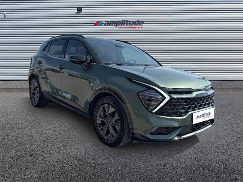 Kia Sportage 1.6 T-GDi 210ch HEV GT-Line Premium BVA6  occasion  Barberey-Saint-Sulpice - photo n3