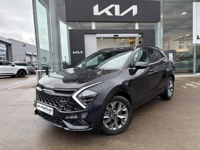 Kia Sportage 1.6 T-GDi 210ch HEV GT-Line Premium BVA6  occasion � Barberey-Saint-Sulpice